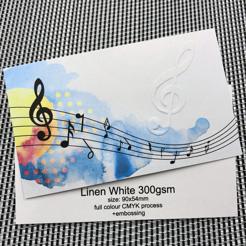 Uncoated/ Textured - A5 Full colour