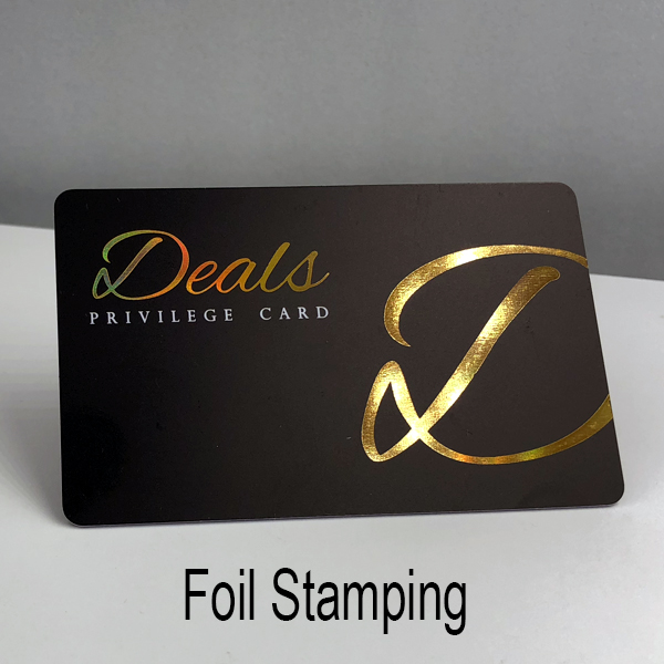 Plastic Cards -0.76mm Gloss Finish