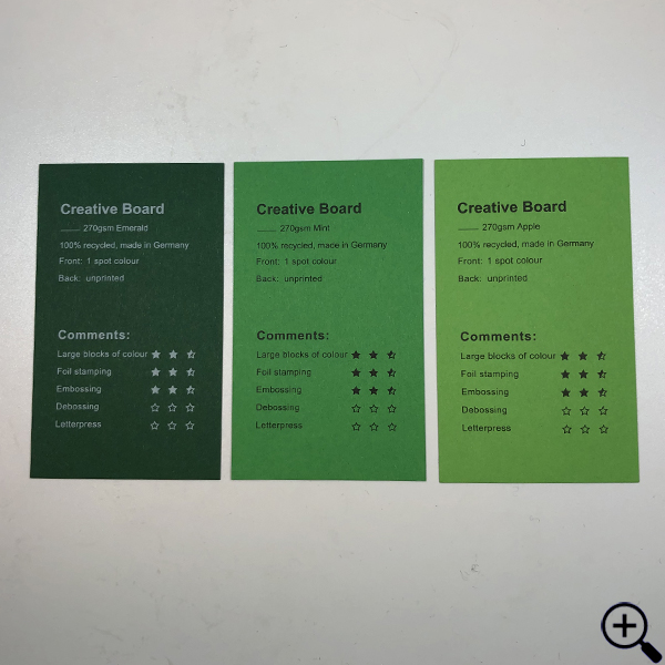 Creative Board - 550gsm