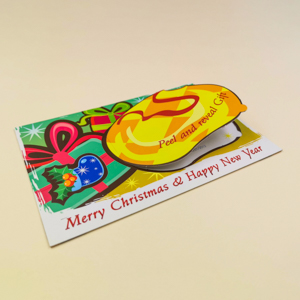 Peel Open Cards